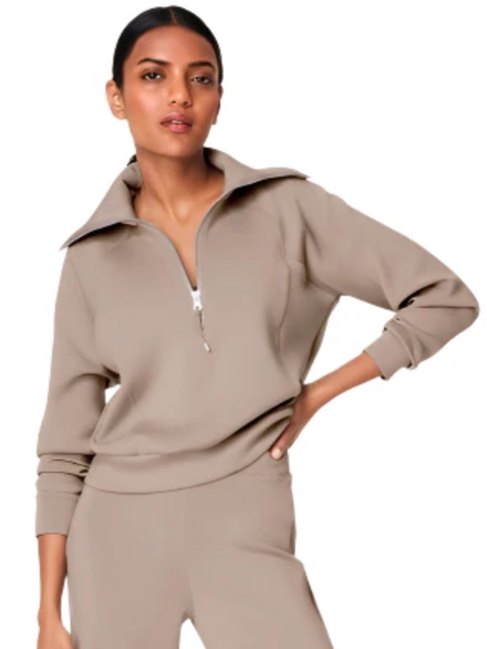 SPANX AirEssentials Half Zip